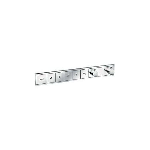 hansgrohe RainSelect Thermostat 15384000 chrom, 5x Verbraucher, Unterputz