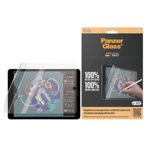 PanzerGlass Schutzfolie »UWF GraphicPaper iPad 7th - 9th Gen, 10,2«