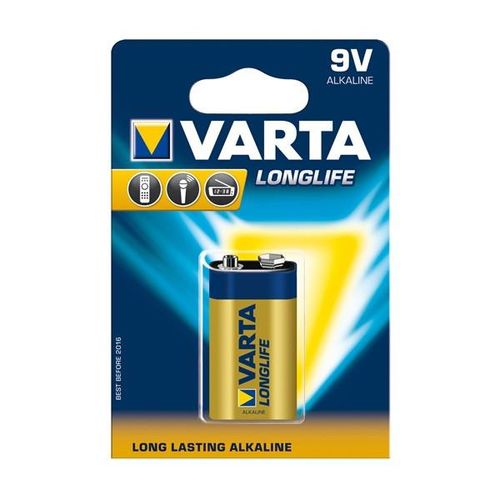 VARTA Gerätebatterie 04122 101 411