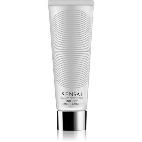 Sensai Cellular Performance Intensive Hand Treatment intensive, hydratisierende Creme für die Hände SPF 8 100 ml