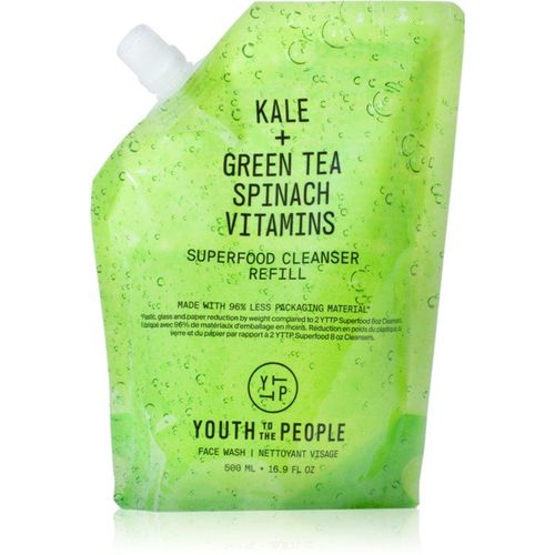 Youth To The People Superfood Cleanser Reinigungsgel Ersatzfüllung 500 ml