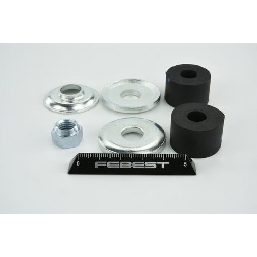 FEBEST Lagerung, Achsstrebe MITSUBISHI MSB-095-KIT MR151937,MR267960,MR296507 MB633900,MB633915,MB663364,MB892584