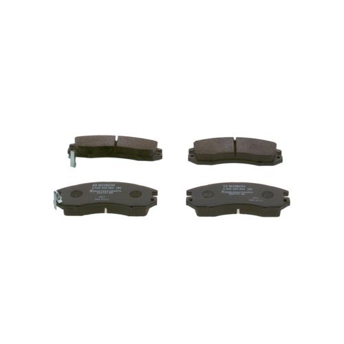 BOSCH Bremsbelagsatz SUBARU 0 986 460 984 26296AA151,26296AA161,26296FA020 26296AA000,26296AA041,26296AA111,26296AA152,26296FA001,26296FA031