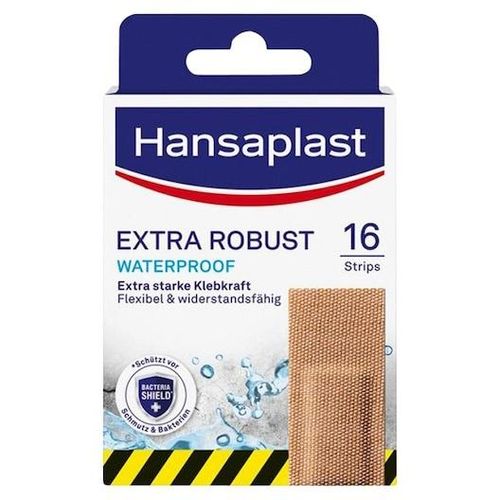 Hansaplast Gesundheit Pflaster Extra Robust Waterproof