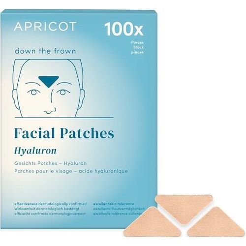 APRICOT Reusable Pads Gesicht Gesicht Patches - down the frown