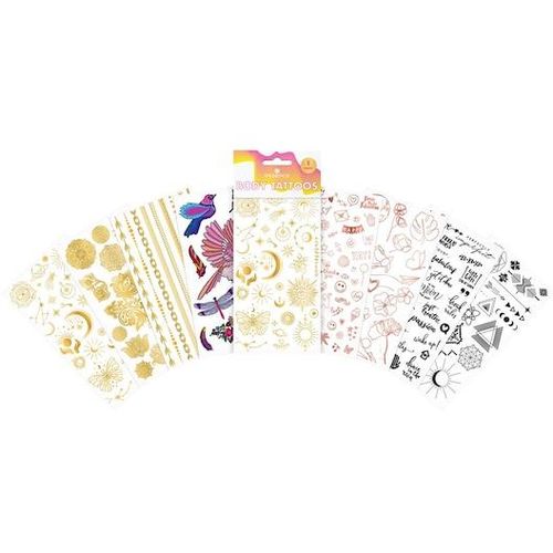 Essence Accessoires Schmuck Body Tattoos 8 Seiten