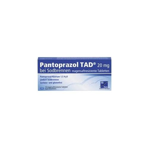 Pantoprazol TAD 20mg bei Sodbrennen