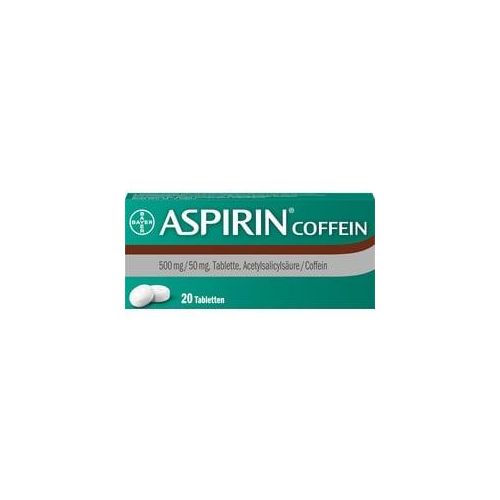 Aspirin Coffein