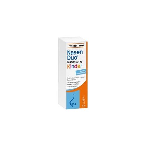 NasenDuo Nasenspray Kinder