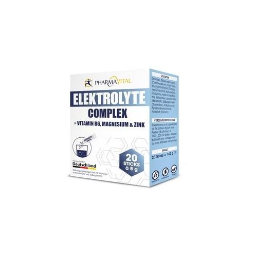 PHARMAVITAL ELEKTROLYTE COMPLEX STICKS