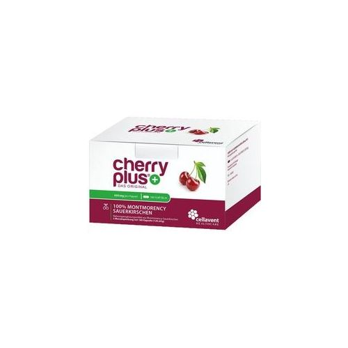 cherry plus DAS ORIGINAL MONTMORENCY SAUERKRISCH-Kapseln