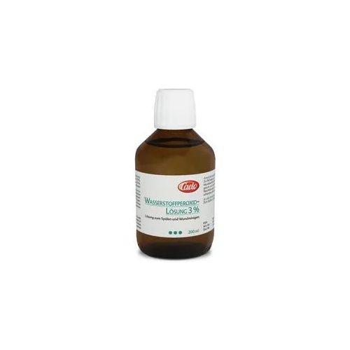 Caelo WASSERSTOFFPEROXID-LÖSUNG 3% 200ml