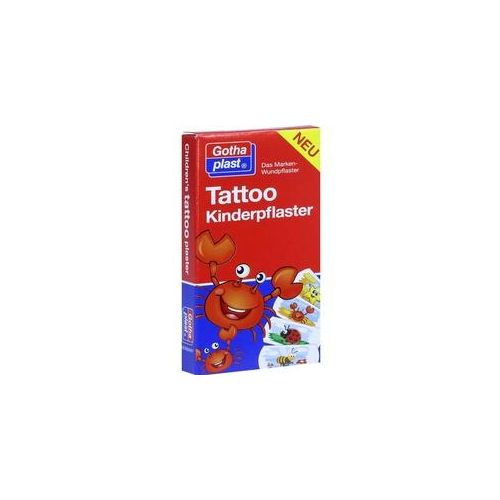 TATTOO Kinderpflaster 25x57 mm