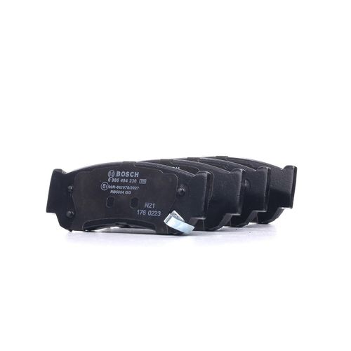 BOSCH Bremsbelagsatz HYUNDAI 0 986 494 230 8414D1297,BP1165,E190R011327997 583022BA00,583022BA20,583024AA00
