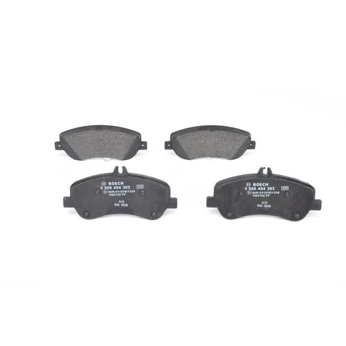 BOSCH Bremsbelagsatz MERCEDES-BENZ 0 986 494 302 0064206420,A0054206320,0054206320 E190R0110761334,0054204820,0054209220,54204820,A0064206420