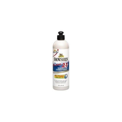 Absorbine ShowSheen 2in1 Shampoo Conditioner 591ml