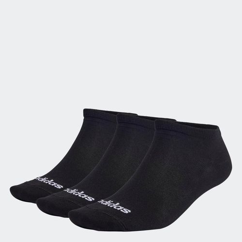 Thin Linear Low-Cut Socken, 3 Paar