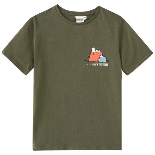 Peanuts T-Shirt mit Rücken-Print