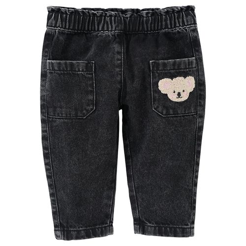 Baby Jeans mit Appliaktion