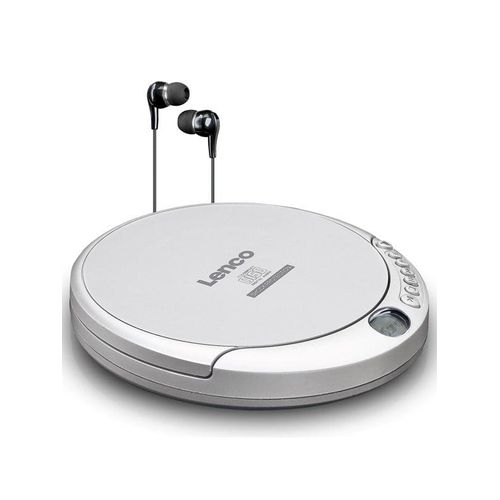 Lenco CD-201SI - CD player - CD - Silver - CD Player