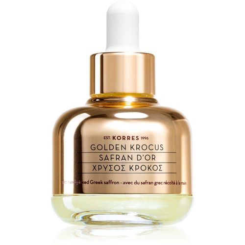 Korres Golden Krocus Safranelixier gegen Hautalterung 30 ml