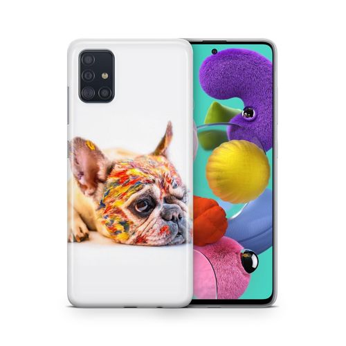 Hülle Handy Schutz für Wiko Y80 Case Cover Tasche Bumper Etuis TPU Motiv Schale
