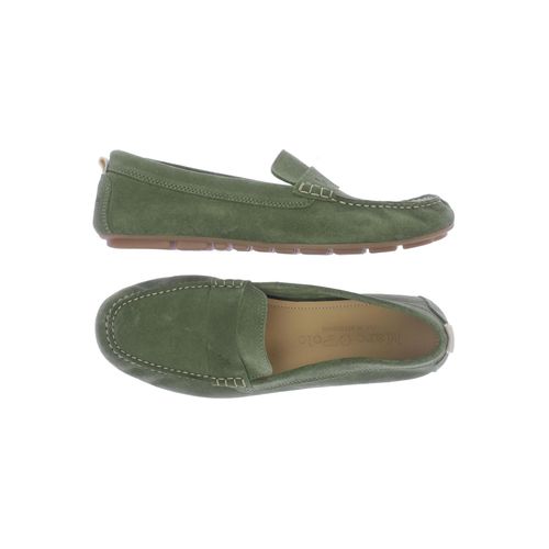 Marc O Polo Damen Ballerinas, grün, Gr. 40