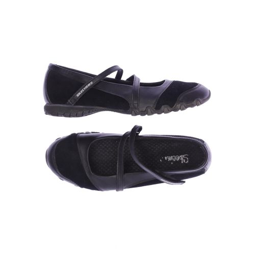 Skechers Damen Ballerinas, schwarz, Gr. 39.5