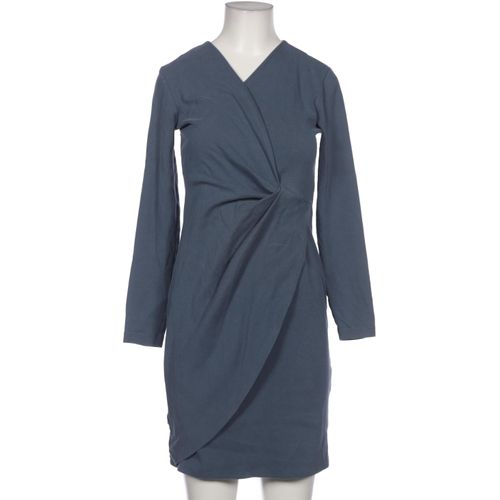 Grüne Erde Damen Kleid, blau, Gr. 34