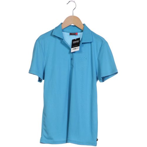 Maier Sports Damen Poloshirt, blau, Gr. 40