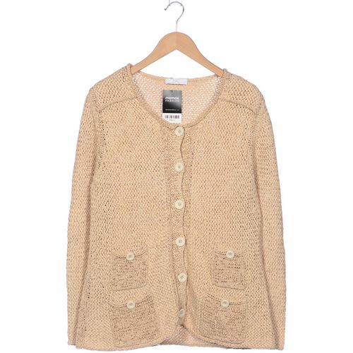 Nice Connection Damen Strickjacke, beige, Gr. 46