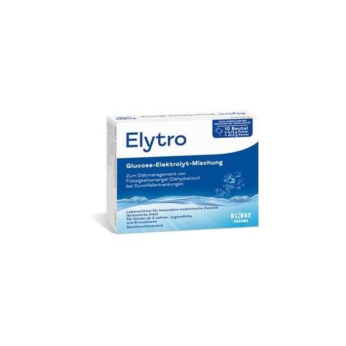 Elytro Glucose-Elektrolyt-Mischung