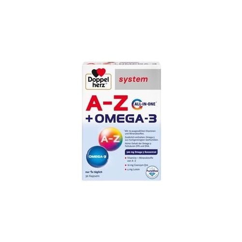 Doppelherz system A-Z + OMEGA-3 ALL IN ONE