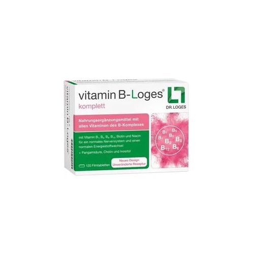 vitamin B-Loges komplett