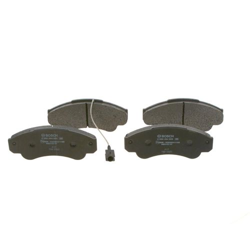 BOSCH Bremsbelagsatz PEUGEOT,CITROËN 0 986 494 850 77364859,4254C2