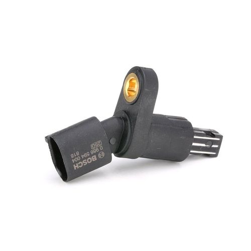 BOSCH ABS Sensor VW,AUDI,SKODA 0 986 594 004 1J0927807B Drehzahlsensor,Raddrehzahl Sensor,Drehzahlgeber,ESP-Sensor,Sensor, Raddrehzahl