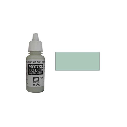 Modellbau Grafik Miniaturbemalung- Farbe Model Color Vallejo 70.971 pastelolivgrün/ grey green