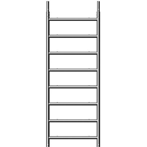 Layher - Standleiter 75/8