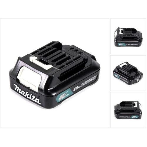 Makita - bl 1021 b Akku 12 v max. 2,0 Ah Li-Ion ( 197396-9 ) - Nachfolger von bl 1020 b 10,8 v