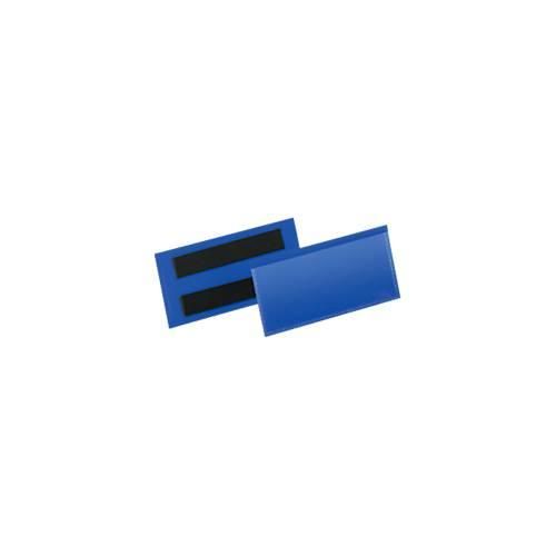 Etiketten- und Kennzeichnungstaschen B 100 x H 38 mm, 50 Stück, blau