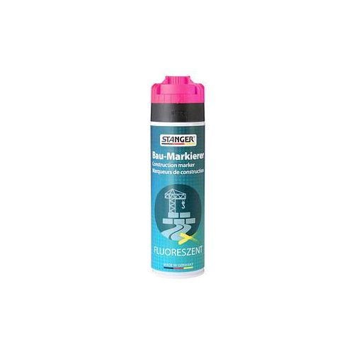 STANGER Bau-Markierer Markierungsspray neonpink 500,0 ml