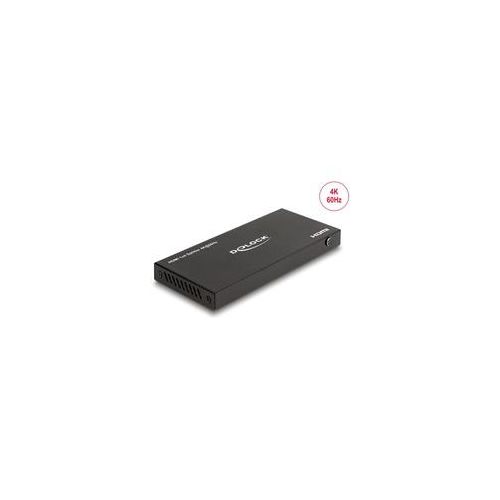 HDMI Splitter 1 x HDMI in zu 4 x HDMI out 4K 60 Hz schwarz