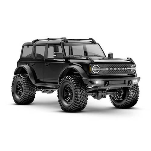 Traxxas TRX97074 Ford Bronco 4x4 Brushed 1:18 RC Modellauto Elektro Crawler Allradantrieb (4WD) RtR 2,4 GHz