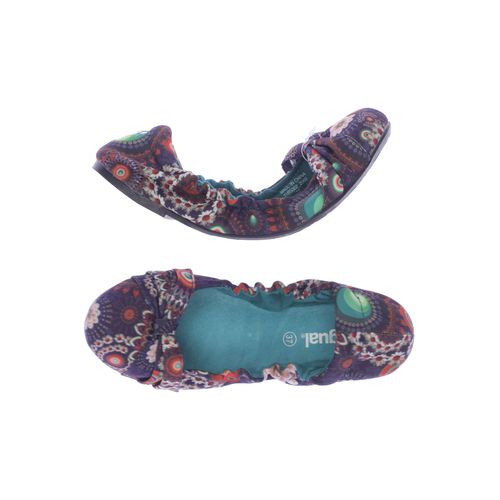 Desigual Damen Ballerinas, mehrfarbig, Gr. 37