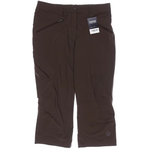 Salomon Damen Stoffhose, braun, Gr. 38