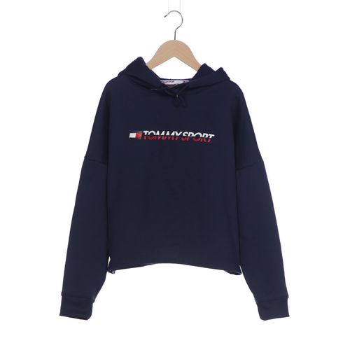 Tommy Hilfiger Damen Kapuzenpullover, marineblau, Gr. 42