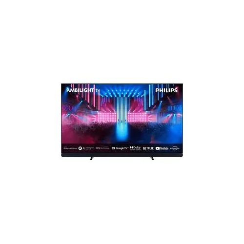 PHILIPS 55OLED909/12 OLED TV (Flat, 55 Zoll / 139 cm, HDR 4K, SMART TV)