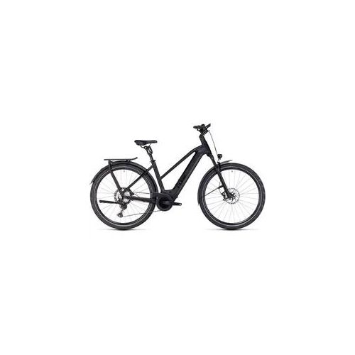 Cube Kathmandu Hybrid SLT 750 - Trapeze Elektro City Bike 2024 | black ́n ́metal - 29