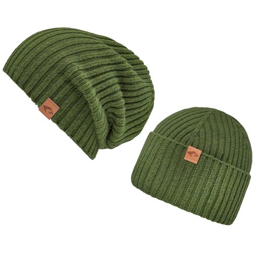 chillouts Beanie »Justin Hat«, mit Chillouts-Logo am Saum