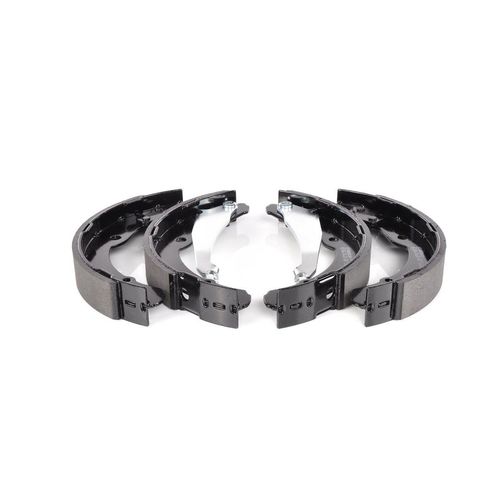 BOSCH Bremsbacken VW,SKODA,SEAT 0 986 487 555 1J0698525,1J0698525A,1J0698525B Trommelbremsbacken,Bremsbackensatz 5C0698545